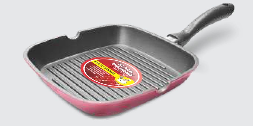 Induction Grill Pan