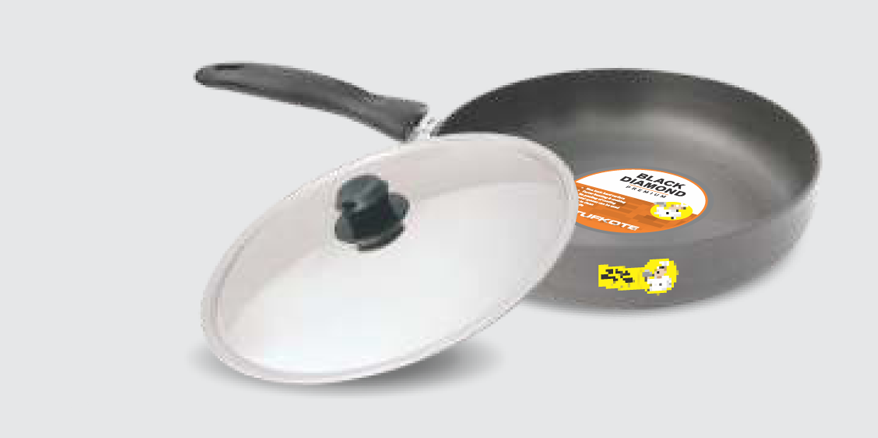Induction Tufkote Fry Pan - Deep