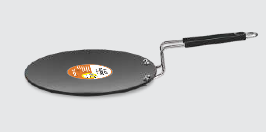 Tufkote Curved Tava - Heavy