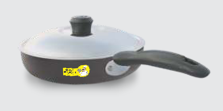 Tufkote Deep Fry Pan