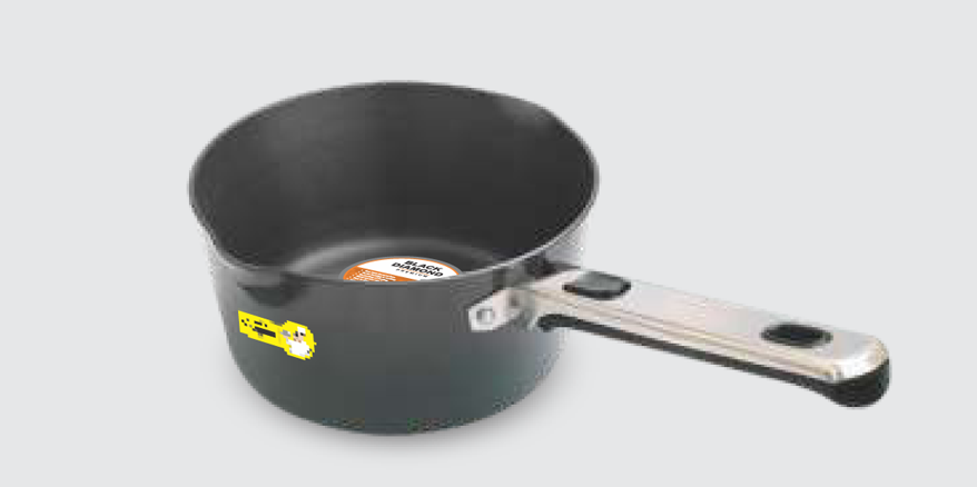 DTufkote Two Lip Sauce Pan