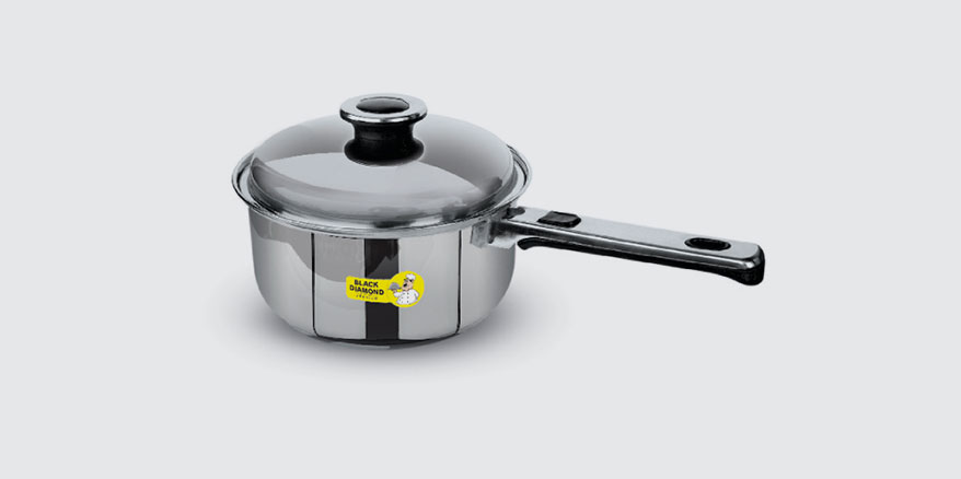 SS DELUXE SAUCE PANS