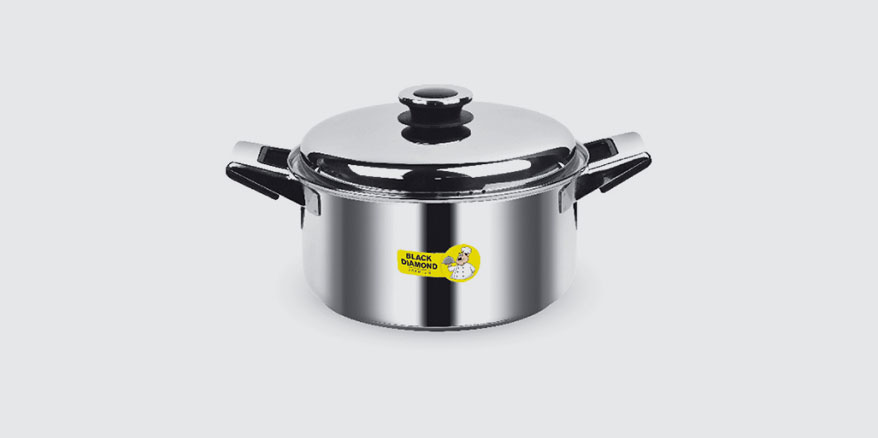 SS DELUXE SAUCE POT
