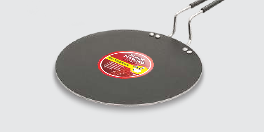 Non Stick Curved Tava