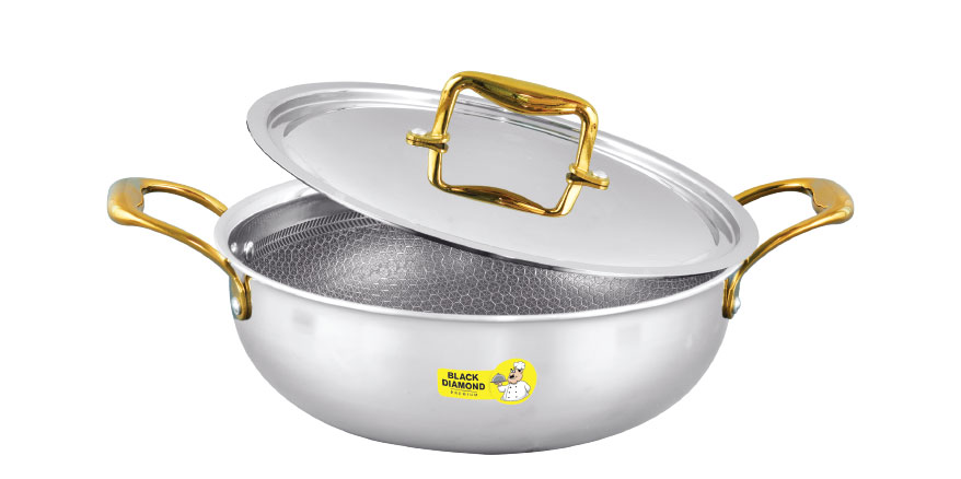 TRIPLY SAUCE PANS