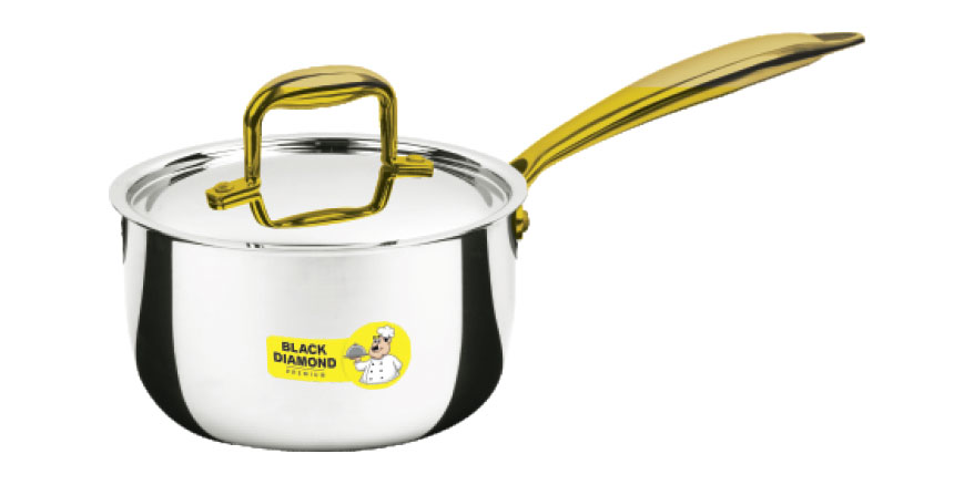 TRIPLY SAUCE PANS